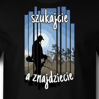 Szukajcie a znajdziecie - KOSZENIE UPRAW - BLUZA Z NADRUKIEM