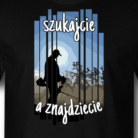 Szukajcie a znajdziecie - KOSZENIE UPRAW - BLUZA Z NADRUKIEM