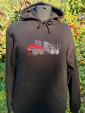 Bluza z haftowanym wzorem FORWARDERA Komatsu