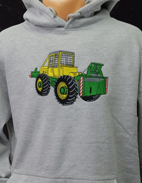 Bluza z haftowanym wzorem LKT