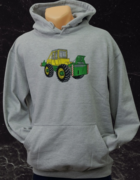 Bluza z haftowanym wzorem LKT