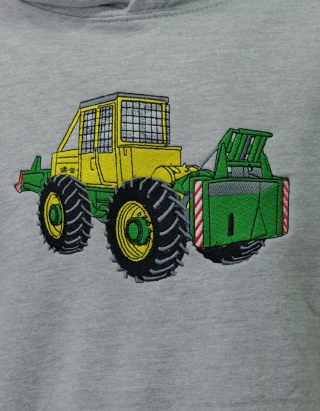 Bluza z haftowanym wzorem LKT