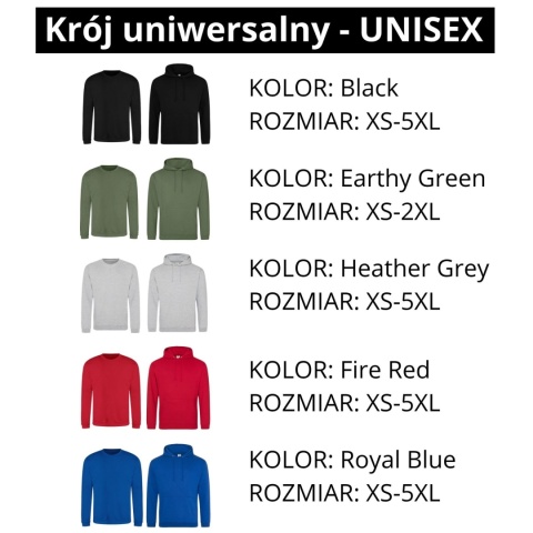 Bluza z haftowanym wzorem LKT