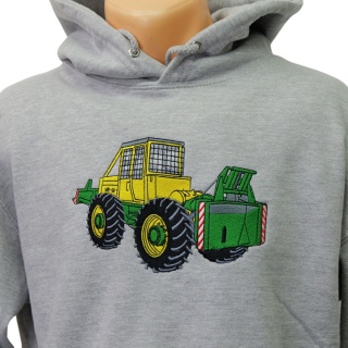 Bluza z haftowanym wzorem LKT
