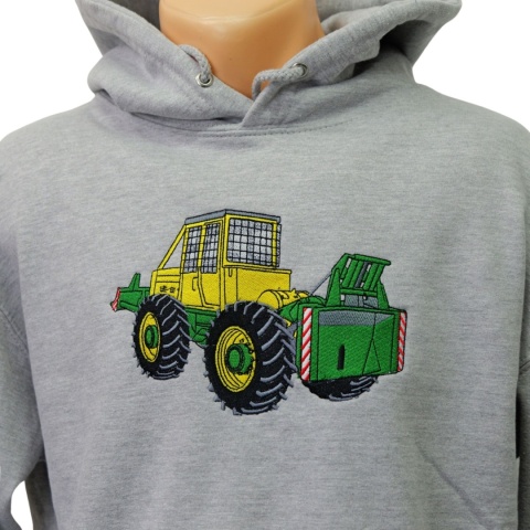 Bluza z haftowanym wzorem LKT