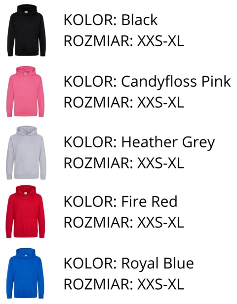 College Hoodie - BLUZA DZIECIĘCA z kapturem