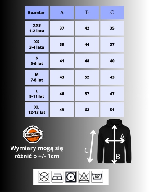 College Hoodie - BLUZA DZIECIĘCA z kapturem