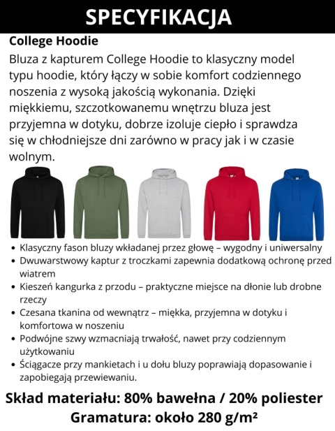 Bluza z haftowanym wzorem LKT