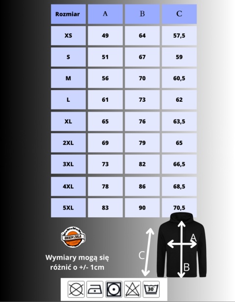 Bluza z haftowanym wzorem LKT