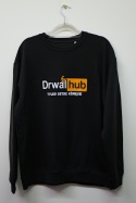 DRWALHUB - Bluza z NADRUKIEM (nie haft)