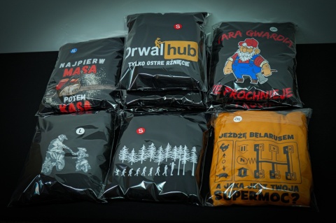 DRWALHUB - Bluza z NADRUKIEM (nie haft)