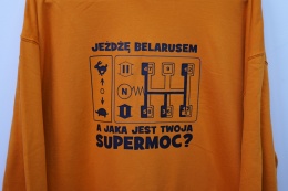 A jaka jest Twoja super moc? - Bluza z NADRUKIEM