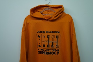 A jaka jest Twoja super moc? - Bluza z NADRUKIEM