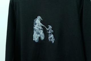 Cross - Bluza z HAFTEM