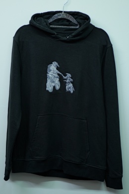 Cross - Bluza z HAFTEM