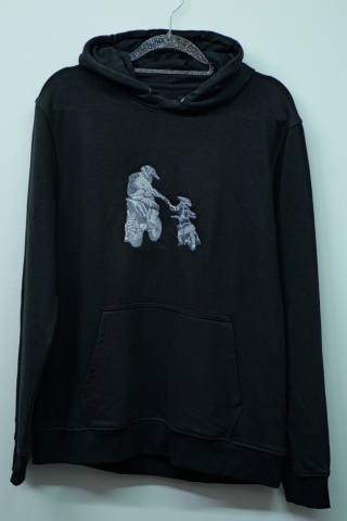 Cross - Bluza z HAFTEM