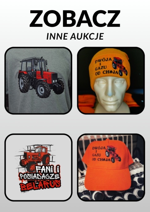 FANI I POSIADACZE BELARUS MTZ 820