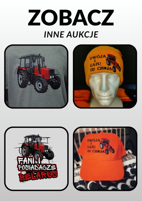 FANI I POSIADACZE BELARUS MTZ 820