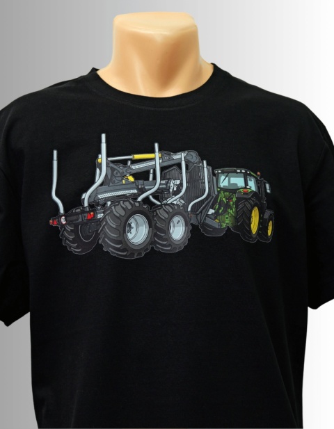 FAO FAR - ciągnik i przyczepa (KOLOR)