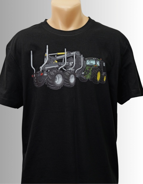 FAO FAR - ciągnik i przyczepa (KOLOR)