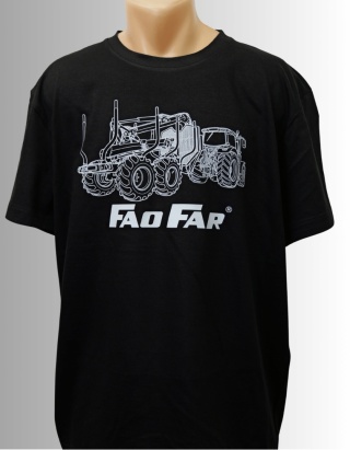 FAO FAR - ciągnik i przyczepa
