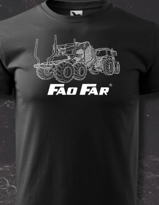 FAO FAR - ciągnik i przyczepa