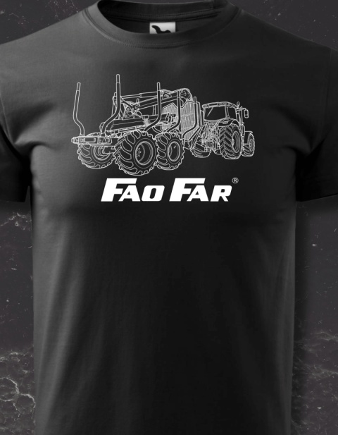 FAO FAR - ciągnik i przyczepa