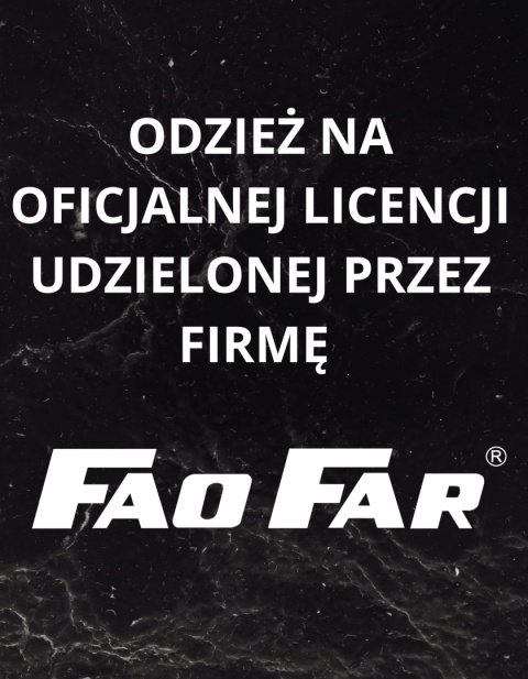 FAO FAR - koszulka z logo