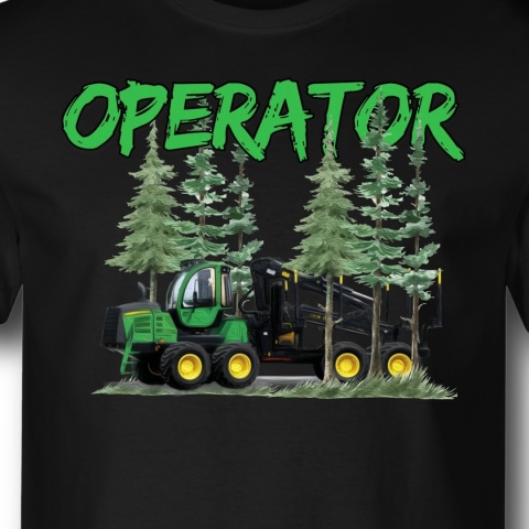 FORWARDER- KOSZULKA DLA FANÓW JOHN DEERE