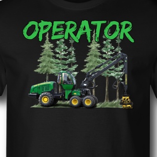 HARVESTER - KOSZULKA DLA FANÓW JOHN DEERE