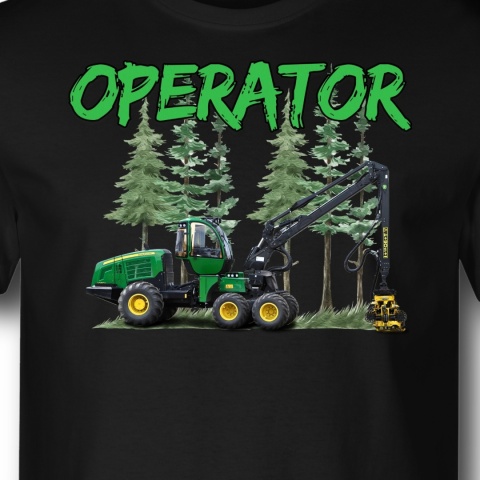 HARVESTER - KOSZULKA DLA FANÓW JOHN DEERE