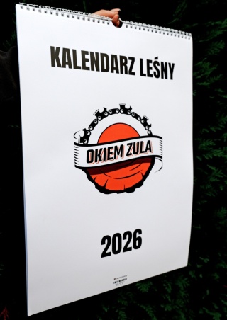 KALENDARZ LEŚNY 2026 - Ostatnie sztuki