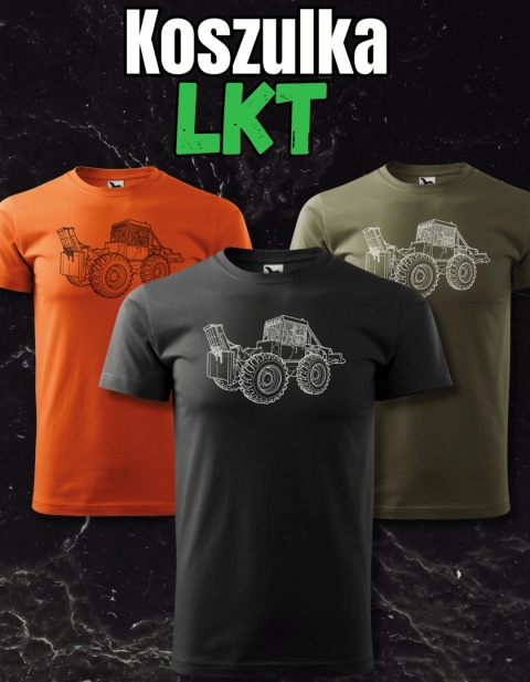 Koszulka dla operatora LKT (wersja 3)