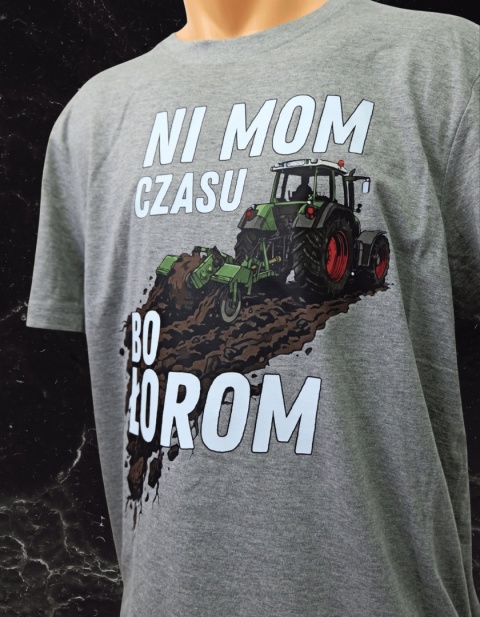 Ni mom czasu bo łorom!