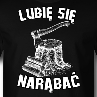 Lubię się narąbać - BLUZA Z NADRUKIEM