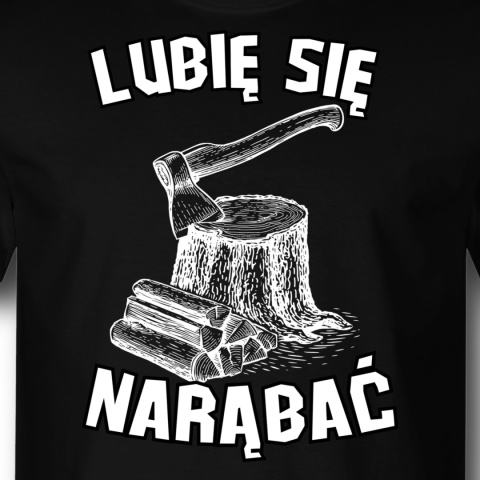 Lubię się narąbać - BLUZA Z NADRUKIEM