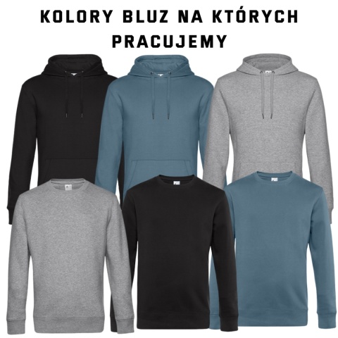 Lubię się narąbać - BLUZA Z NADRUKIEM