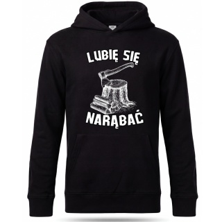 Lubię się narąbać - BLUZA Z NADRUKIEM