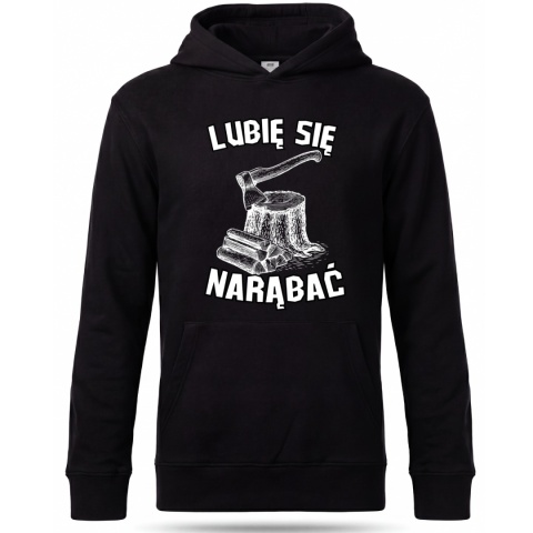 Lubię się narąbać - BLUZA Z NADRUKIEM