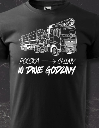 POLSKA - CHINY w dwie godziny