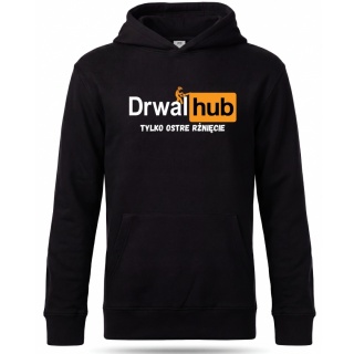DRWALHUB - BLUZA Z NADRUKIEM