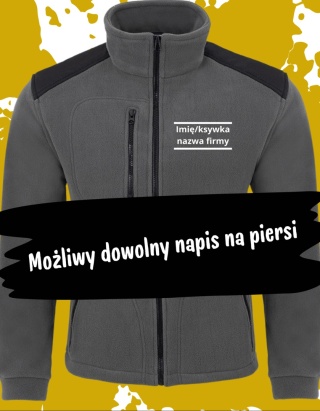 Polar z HAFTOWANYM harvesterem (Wzorowany na marce PONSSE)
