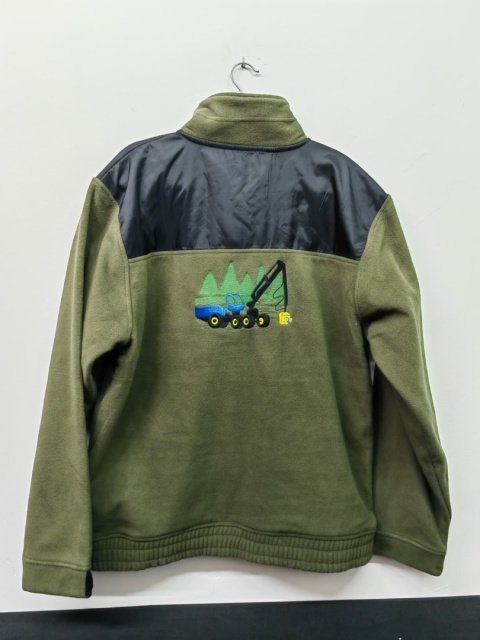 Polar z haftowanym wzorem harvestera ROTTNE