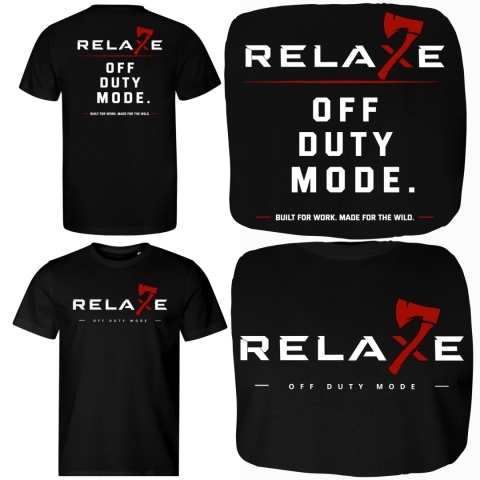 RELAXE - OFF DUTY MODE