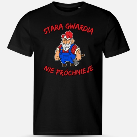 STARA GWARDIA NIE PRÓCHNIEJE