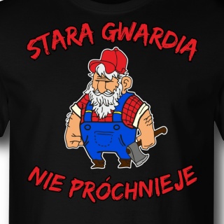 STARA GWARDIA NIE PRÓCHNIEJE