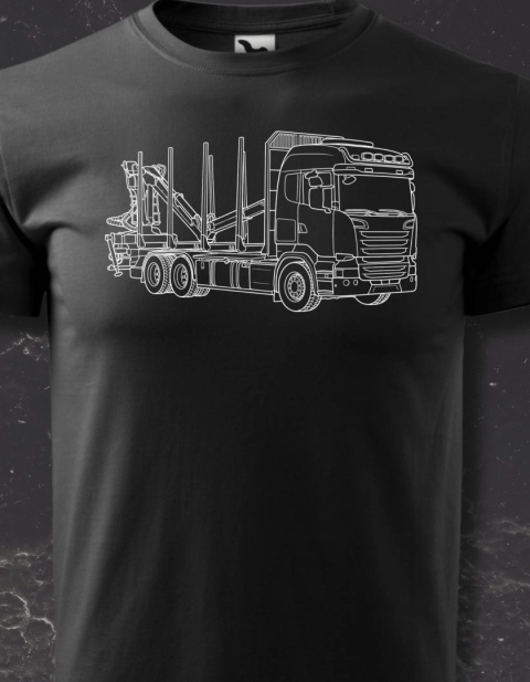 TRANSPORT LEŚNY - STOS