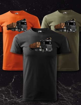 TRANSPORT LEŚNY - Dłużyca (KOLOR)