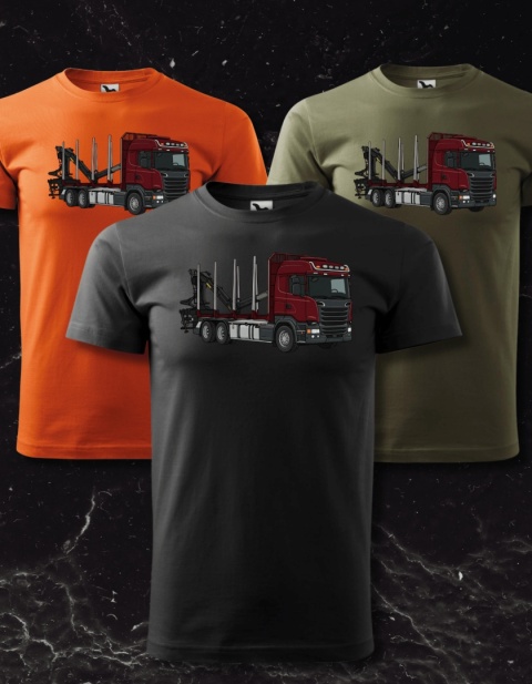 TRANSPORT LEŚNY - STOS (KOLOR)