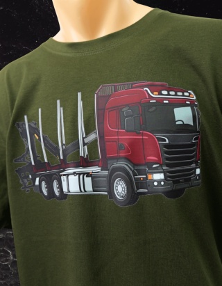 TRANSPORT LEŚNY - STOS (KOLOR)